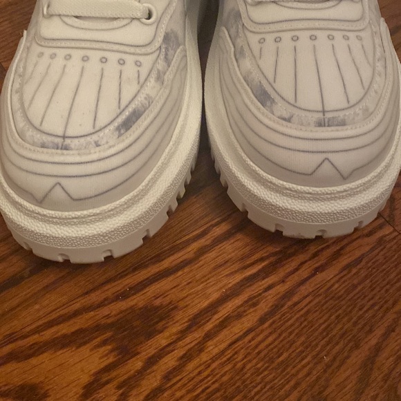 Christian Dior Addict sneaker in French blue - Picture 6 of 10